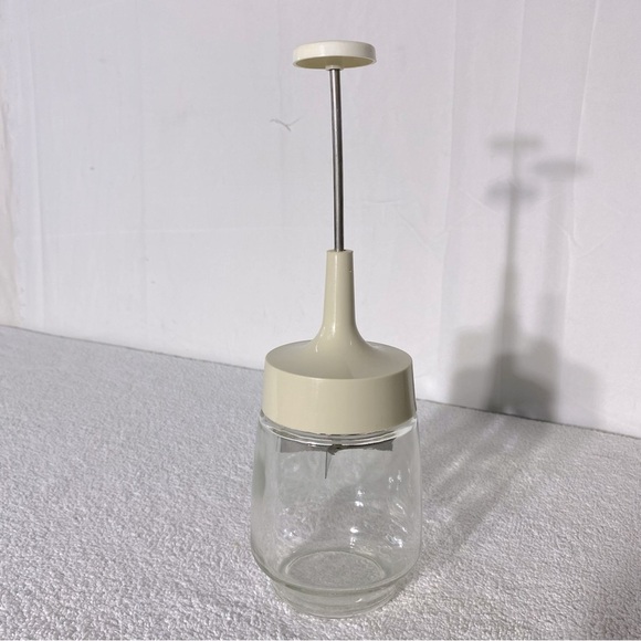 Vintage MCM Gemco Manual Spring Loaded Food Chopper - Picture 10 of 11